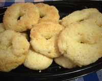 Biscoito de nata fácil