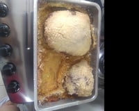 Carne assada com sal grosso