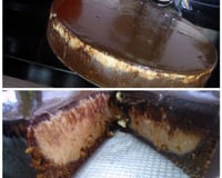 Torta crocante de chocolate