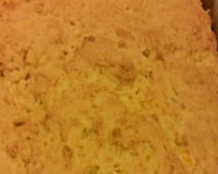 Bolo quase nada (sem leite e sem ovo)