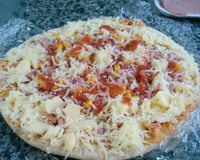 Massa de pizza da Juju