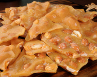 Pé de moleque com doce de leite: confira a receita deliciosa