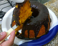 Bolo de cenoura