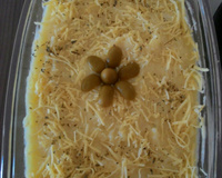 Escondidinho de frango