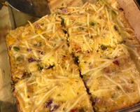 Torta de frango light rápida