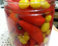 Pimenta em conserva