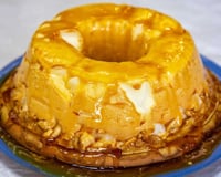 Eu já escolhi a sobremesa que vou fazer para o meu pai neste Dia do Pais: receita de pudim de claras tradicional tamanho família!