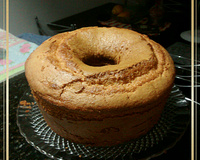 Bolo de fubá de liquidificador super fofo