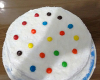 Bolo de coco recheio de coco