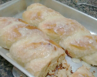 Rosca de canela e passas da Lú