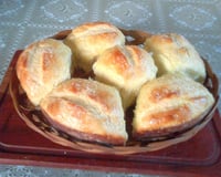 Pão doce de Mandioquinha