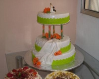 Bolo de casamento