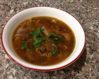 Caldo de mocotó