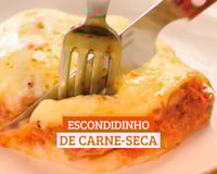Escondidinho de carne seca