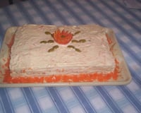 Torta fria de pão de forma