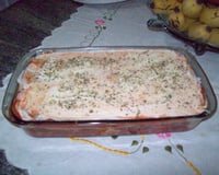 Lasanha de carne moída