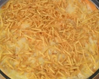 Fricassê de palmito