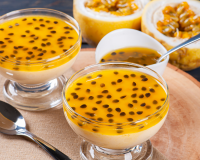Almoço de família: sirva um delicioso mousse de maracujá em grande estilo