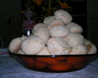 Biscoito de polvilho rápido