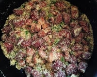 Farofa fácil de Natal