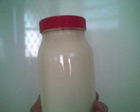 Iogurte natural caseiro