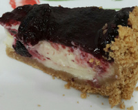 Cheesecake de amora