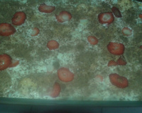 Pavê de morango com chocolate