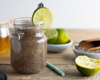 Chia e limão: a receita simples que ajuda a emagrecer, desintoxicar e fortalecer o organismo