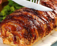 Surpreenda sua família com o melhor lombo de Natal recheado: já anota essa receita que vai brilhar na sua ceia