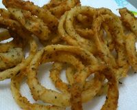 Petiscos tipo Cebolitos