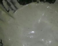 Maionese caseira de salsinha