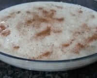 Arroz doce cremoso