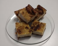 Pudim de pão da vovó Odete