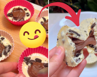 Se provar, você só para de comer esse doce de chocolate branco com cookie e Nutella quando acabar; aprenda receita muito fácil