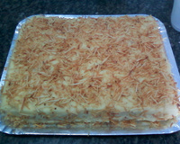 Torta salgada de frango com requeijão cremoso