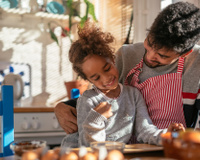 Pratos para cada tipo de pai