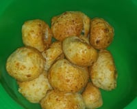 Pão de queijo fit (light)