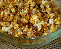 Pipoca doce fit - totalmente light e saudável