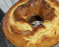 Bolo de laranja de liquidificador