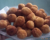 Salgadinho fácil da Rosiane