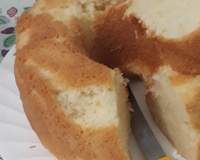 Bolo de leite de coco de liquidificador