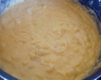 Purê de batata com queijo