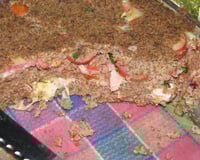 Quibe assado recheado