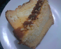 Bolo cremoso de fubá