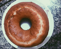 Bolo de trigo simples