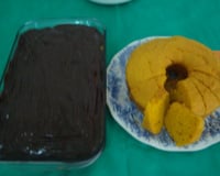 Bolo de cenoura