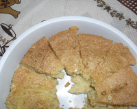 Bolo fofão sem leite da Nane