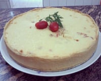 Quiche de palmito