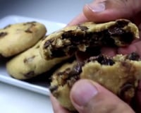Cookies com nutella