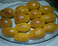 Pão de batata doce